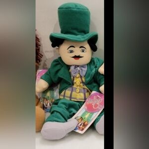 Wizard Of Oz - set of 2 plush collectibles.